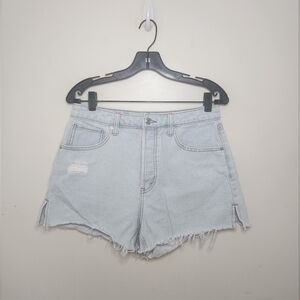 Wild Fable Super High Rise Cut Off Shorts Sz 8
